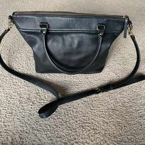 Black cross body Kate Spade purse